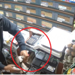 En video quedó registrado presunto atraco con arma de fuego en Caminos de Suba