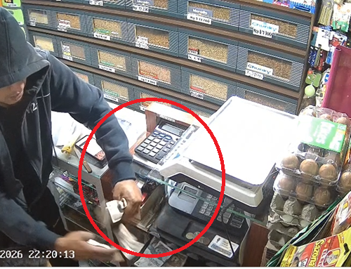 En video quedó registrado presunto atraco con arma de fuego en Caminos de Suba