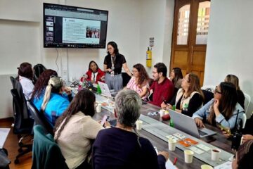 Mujeres de Usaquén participan en jornada para fortalecer la seguridad en sus barrios