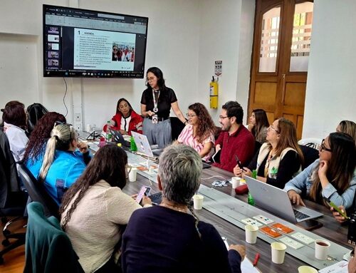 Mujeres de Usaquén participan en jornada para fortalecer la seguridad en sus barrios