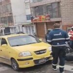 Siniestro vial en la Avenida Caracas deja un lesionado y genera congestión en Rafael Uribe