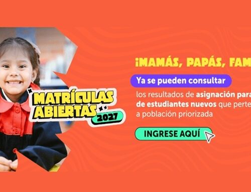 Familias priorizadas en Suba ya pueden consultar resultados de cupos escolares para 2027