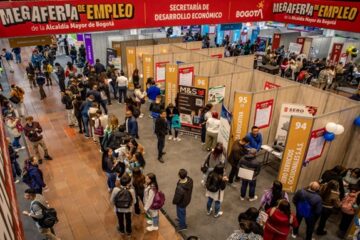 Bogotá ofrece 18.000 vacantes en Megaferia de Empleo