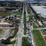 Cambios en la calle 13 comienzan este lunes para descongestionar el ingreso a Bogotá
