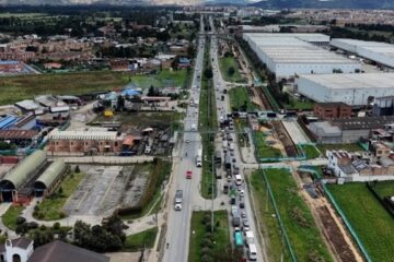 Cambios en la calle 13 comienzan este lunes para descongestionar el ingreso a Bogotá