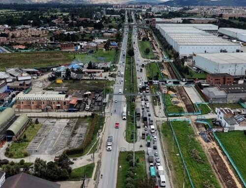Cambios en la calle 13 comienzan este lunes para descongestionar el ingreso a Bogotá