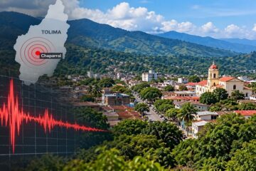 Bajan los sismos en Chaparral