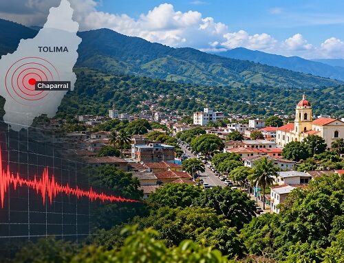 Bajan los sismos en Chaparral