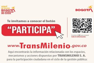 TransMilenio abre nuevo espacio de participación ciudadana