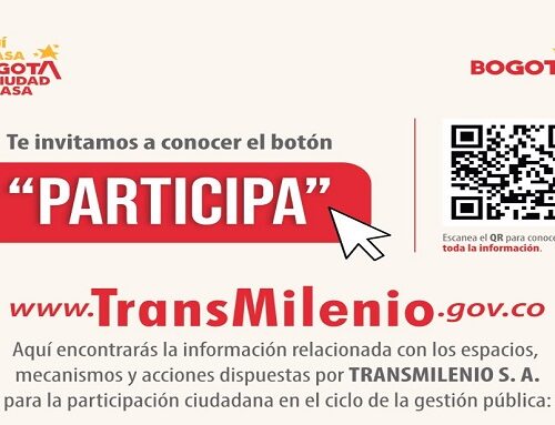 TransMilenio abre nuevo espacio de participación ciudadana