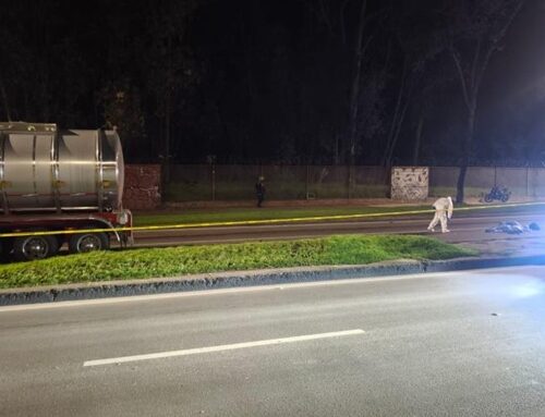 Peatón murió tras ser arrollado por una tractomula en la avenida Boyacá, en Suba