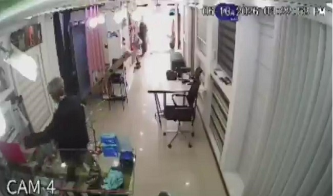 Hombre habría robado computador en local de puente aranda