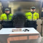 Adolescente de 17 años, evadido de un centro de reclusión, fue aprehendido en Suba por presunto porte de arma de fuego