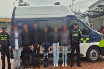 Golpe al grupo ‘Cizallas’ en Suba: capturan a seis señalados de cometer 32 robos a supermercados en Bogotá