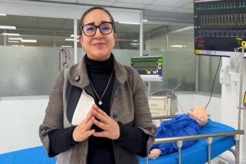 Entregan primer centro de simulación clínica de un hospital público en Bogotá