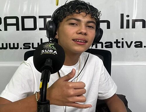 Cristian Moreno, la nueva voz de la música popular que sueña con dejar huella