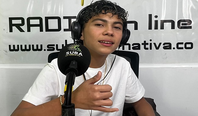 Cristian Moreno, la nueva voz de la música popular que sueña con dejar huella