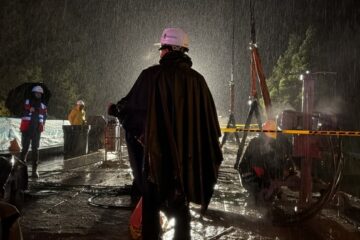 Lluvias retrasan el desmonte del puente de la Séptima con calle 100