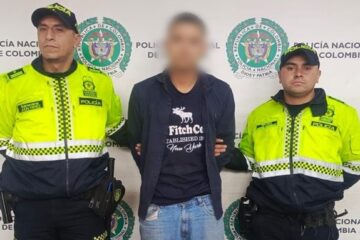 GPS permitió recuperar carro robado en Bosa y capturar a hombre con ocho procesos por hurto en Bogotá