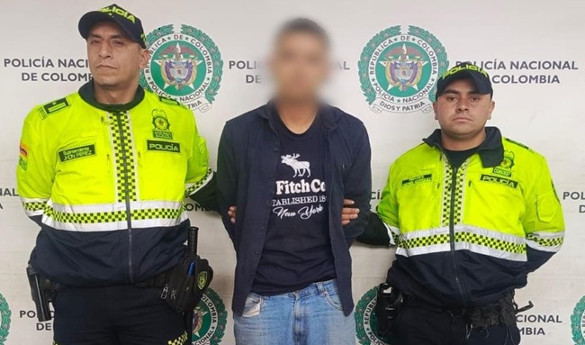 GPS permitió recuperar carro robado en Bosa y capturar a hombre con ocho procesos por hurto en Bogotá