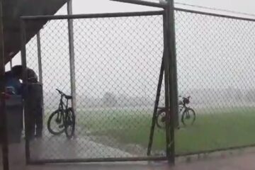 Fuertes lluvias y granizo afectan la movilidad en Bogotá: precipitaciones podrían extenderse a Suba
