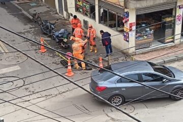 Aguas Bogotá inicia mantenimiento de más de 30 sumideros en Bilbao, Suba, para prevenir emergencias por lluvias