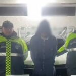 Policía recupera camioneta de $130 millones y captura a presunto ladrón en parqueadero de hospital en Bogotá