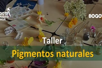 Usaquén invita a participar en taller de pigmentos naturales este viernes 16 de octubre