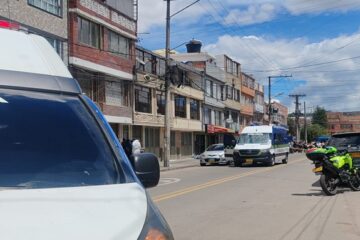 Última hora en Suba: asesinan a un hombre con arma de fuego en el barrio Aures; investigan posible extorsión
