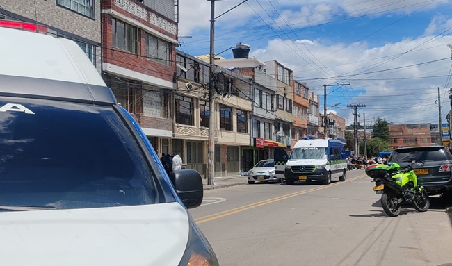 Última hora en Suba: asesinan a un hombre con arma de fuego en el barrio Aures; investigan posible extorsión