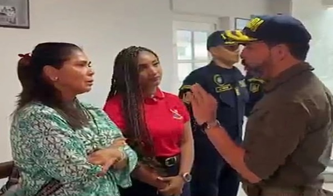 De La Espriella encara a dirigentes de San Andrés por presuntas irregularidades