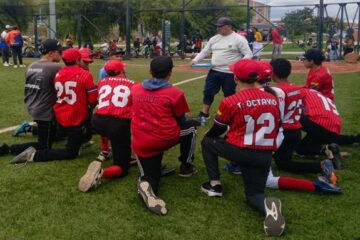 ¡El béisbol llega a Suba! La apuesta por abrir nuevos espacios deportivos para niños y jóvenes