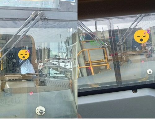 Usuarios alertan por presunto agotamiento de conductor de ruta alimentadora en Suba