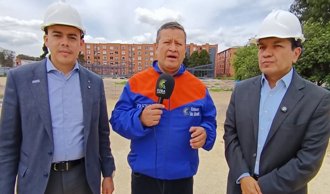 Multicampus de Suba: senador y concejal de MIRA cuestionan retrasos y exigen contratar la obra definitiva