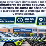 El alcalde César Salamanca y el Coronel Julio César Botero Acevedo lideran entrega de vehículos y motos para fortalecer la seguridad en Suba
