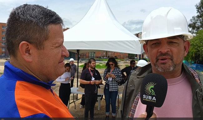 Edil Jhon Jaime Jiménez denuncia nuevos retrasos en el multicampus universitario de Suba y exige fechas concretas