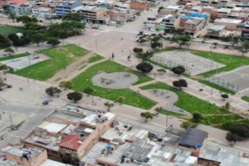 Recuperan el Parque Bellavista en Kennedy tras operativo de seguridad y control
