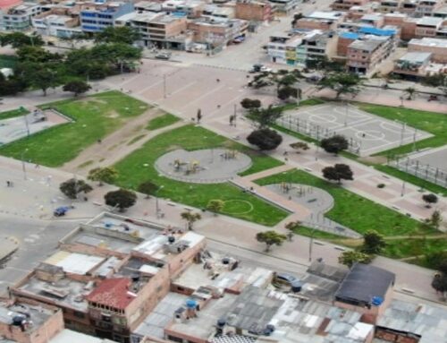 Recuperan el Parque Bellavista en Kennedy tras operativo de seguridad y control