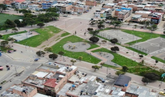 Recuperan el Parque Bellavista en Kennedy tras operativo de seguridad y control