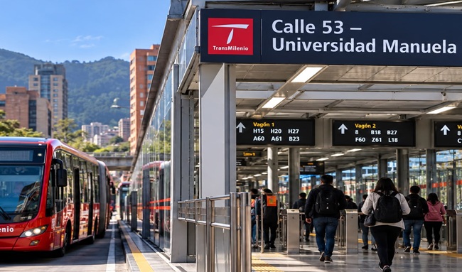 TransMilenio renueva estación clave en Bogotá: 18 rutas y cambios para miles de usuarios