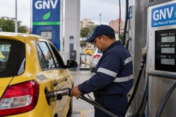 Se dispara el precio del gas vehicular en Colombia: conductores enfrentan mayores costos para tanquear