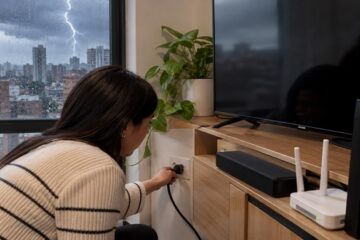 ¡Alerta en temporada de lluvias! Los aparatos que debería desconectar para evitar daños