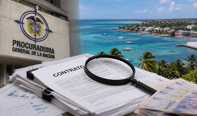 Contratos por $1.709 millones y operaciones bajo revisión: Procuraduría pone la lupa sobre San Andrés