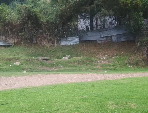 Comunidad de Suba, desesperada por grupo de personas que consume sustancias psicoactivas en espacio público.