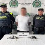 Capturado administrador de motel en Tunjuelito: operaba evadiendo una sanción y ocultaba dos armas de fuego.