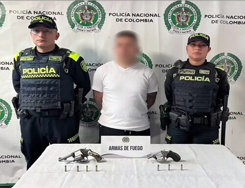 Capturado administrador de motel en Tunjuelito: operaba evadiendo una sanción y ocultaba dos armas de fuego.