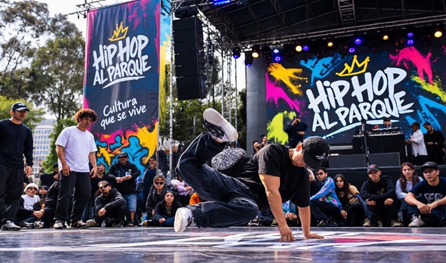 Hip Hop al Parque 2026: música, breakdance y arte urbano gratis este fin de semana en Bogotá