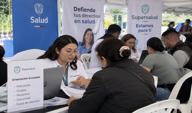 ¿Problemas con su EPS? Anuncian jornada de asesoría para orientar a los usuarios del sistema de salud