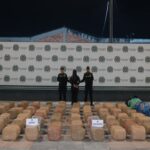 Incautan más de 700 kilos de marihuana que eran transportados en una grúa en Bogotá