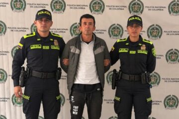 Policia capturó al presunto feminicida de una joven gestante en el Parque La Joya.